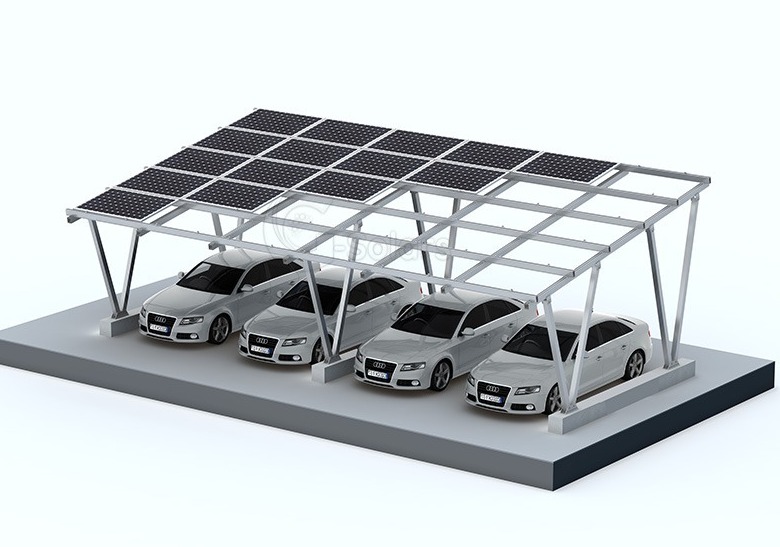 Waterproof Carport Solar Mounting System