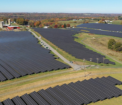 Ground-mounted solar systems