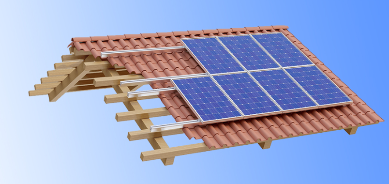 solar mounts for tile roof