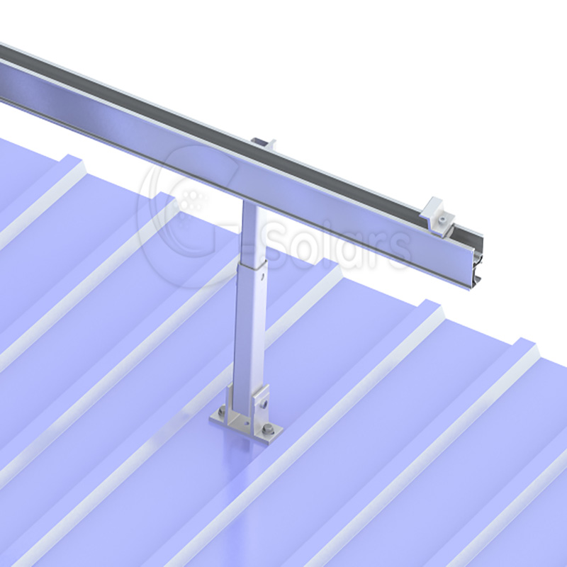  Adjustable Rear Leg For Roof Mounting System