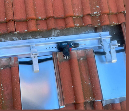 Solar Bracket Hook For Tile Roof