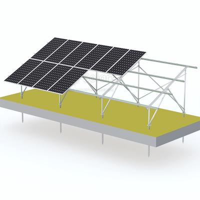 Ground Solar Mounting System