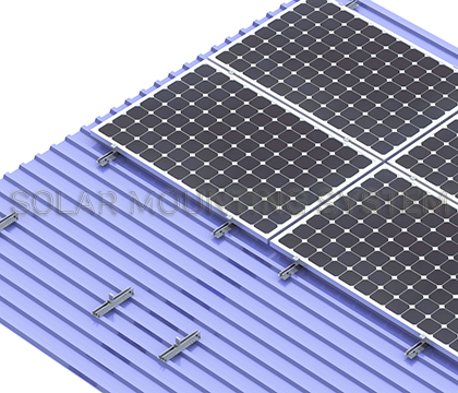 How to use the solar mini rail bracket