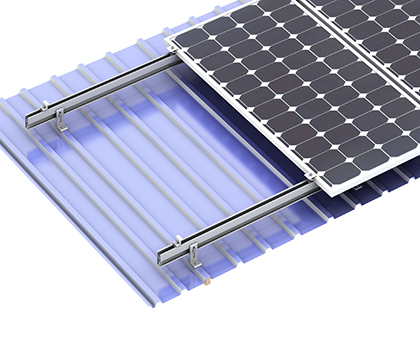 Is it better to install solar panels in horizontal or vertical rows with L-feet solar brackets?