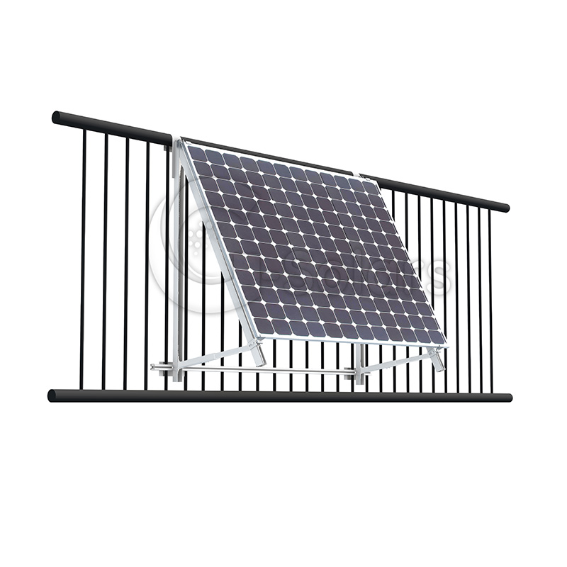 Solar Balcony Mounting System