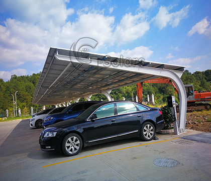 What is the difference between carbon steel carport and aluminum oxide carport?