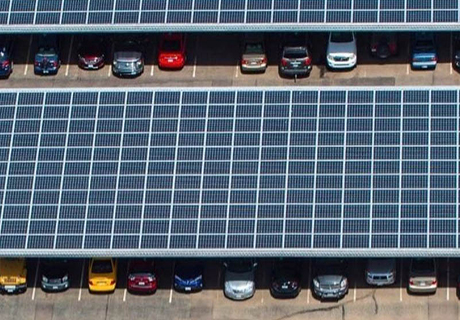 France will require all large parking lots to be covered with solar panels going forward